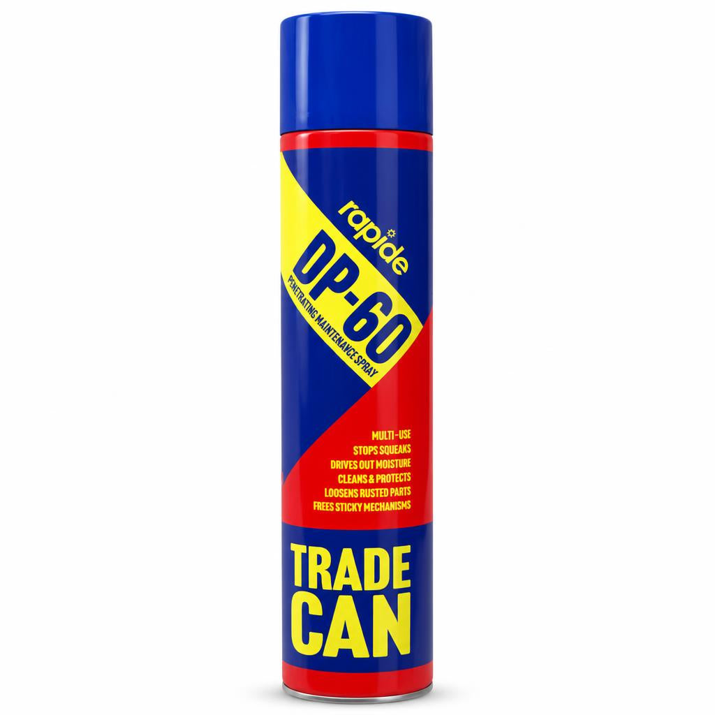 Rapide DP-60 Penetrating Maintenance Spray front packaging