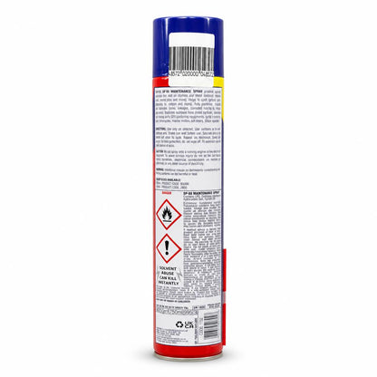 Rapide DP-60 Penetrating Maintenance Spray back packaging