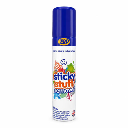 Front view of Zep Sticky Stuff Remover Gel Spray 100ml