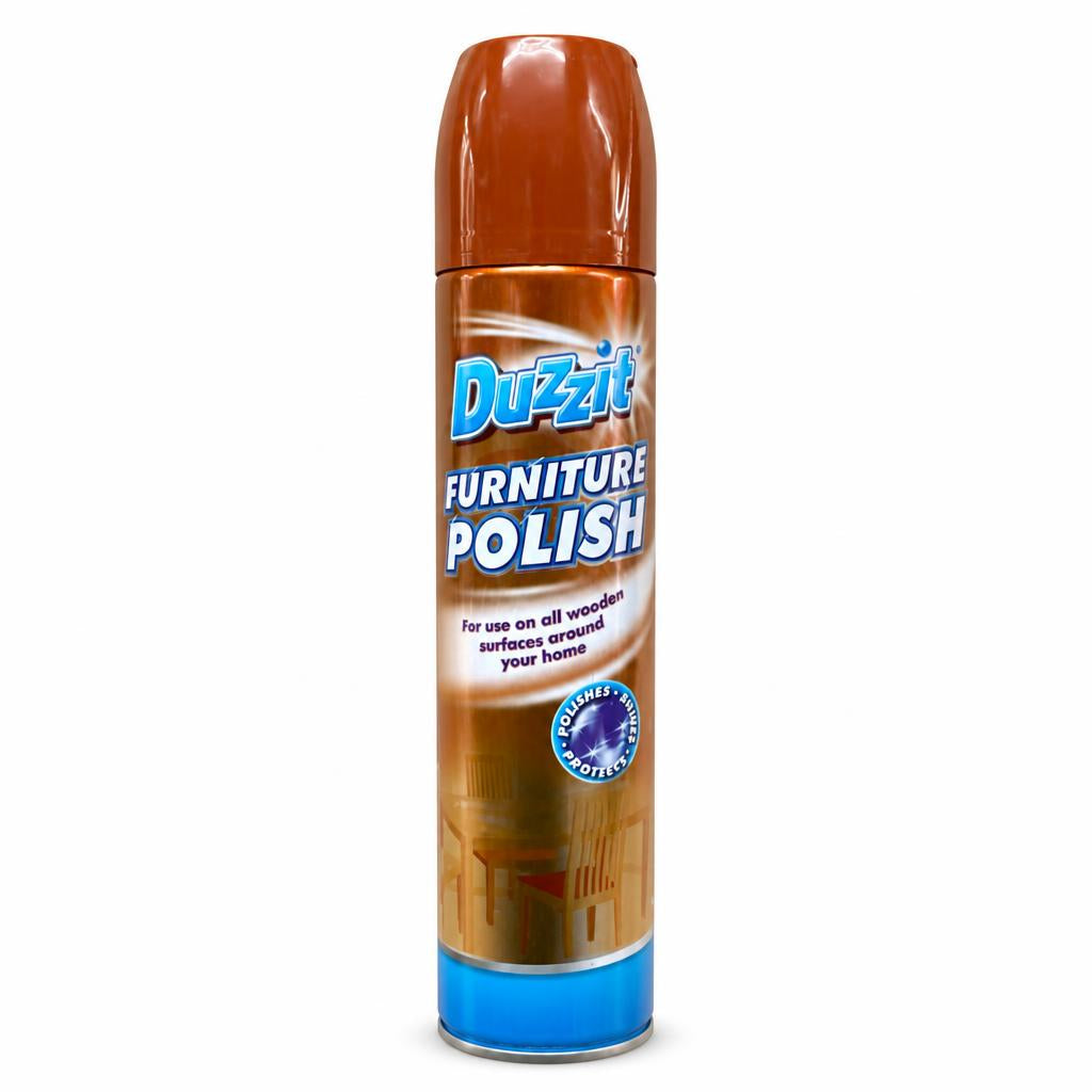 Duzzit Furniture Polish 300ml can front view