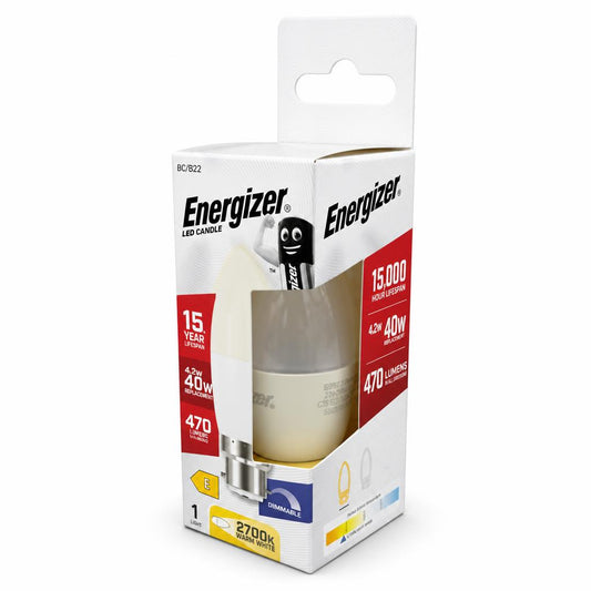 Energizer LED Candle Bulb packaging front