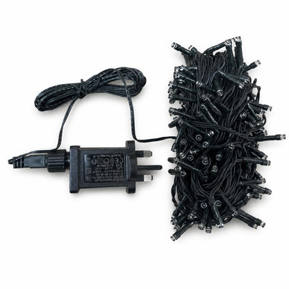 Unboxed Kingavon LED string lights with plug