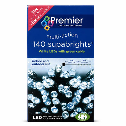 Premier supabrights LED lights packaging front