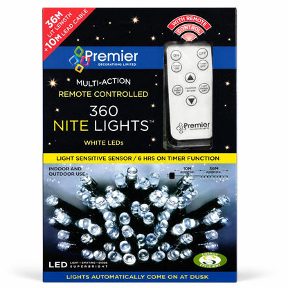 Premier 360 Nite Lights packaging front view
