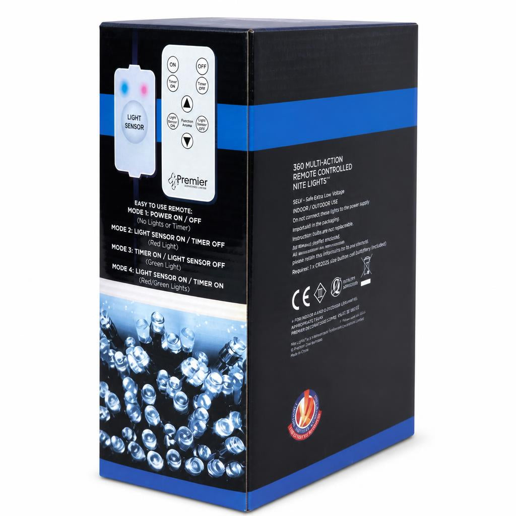 Premier 360 Nite Lights packaging side view