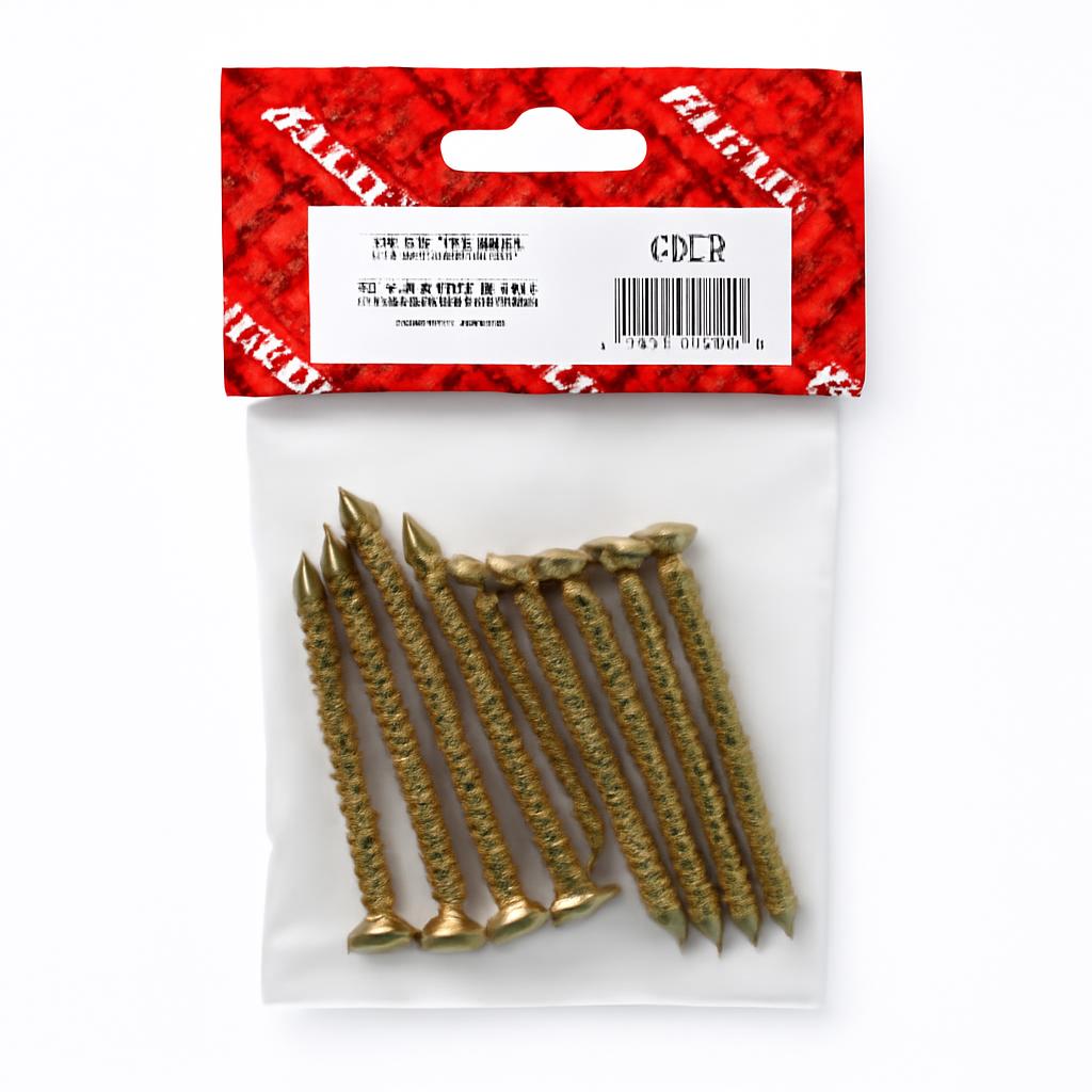 Package of Wickes 7.5 x 82mm concrete screws