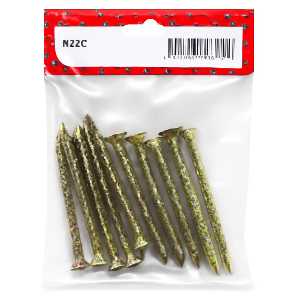 Close-up of Wickes 7.5 x 82mm concrete screws