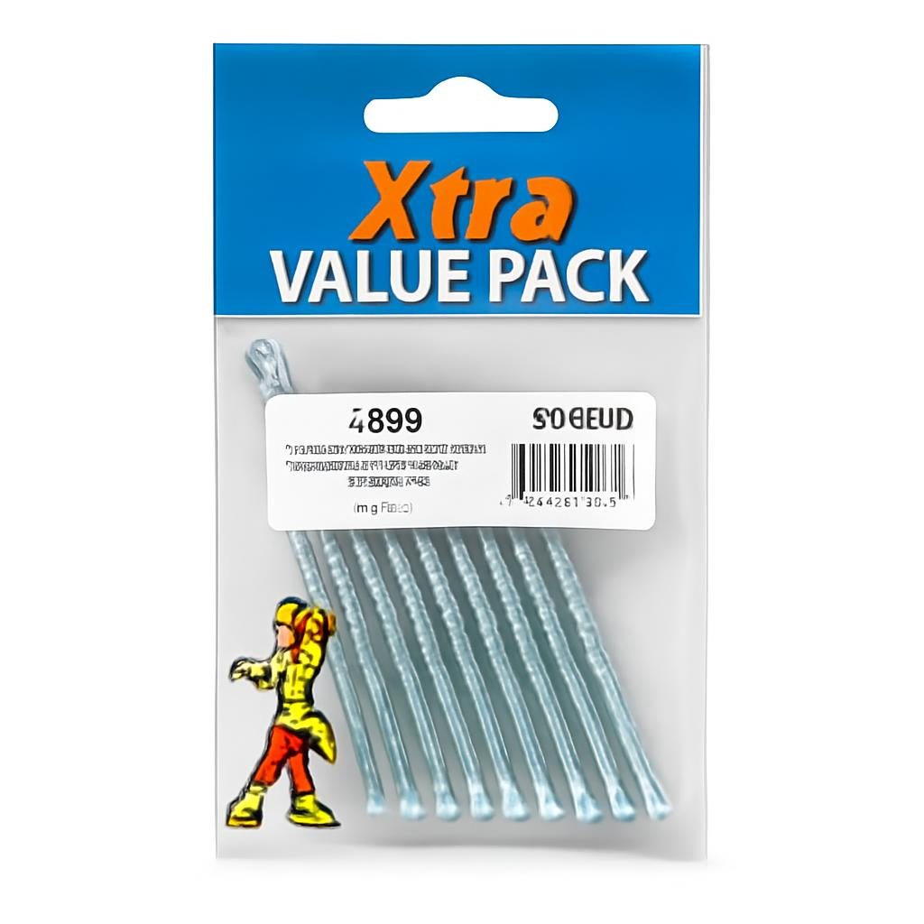 Xtra Countersunk Zinc-Plated Woodscrews packaging photo