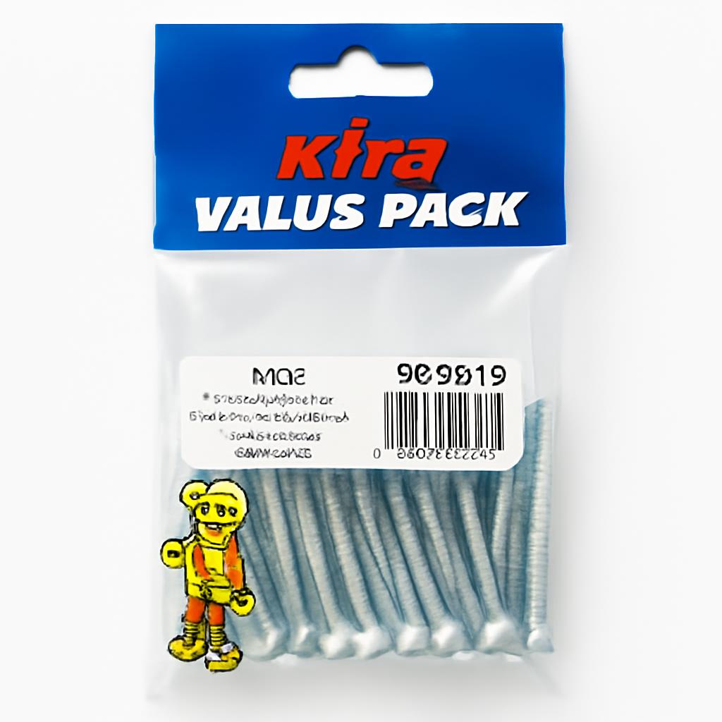 Front packaging of Xtra Pozi Countersunk Twinthread Woodscrews 10x3