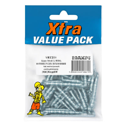 Xtra Pozi Countersunk Twinthread Woodscrews packaging front view
