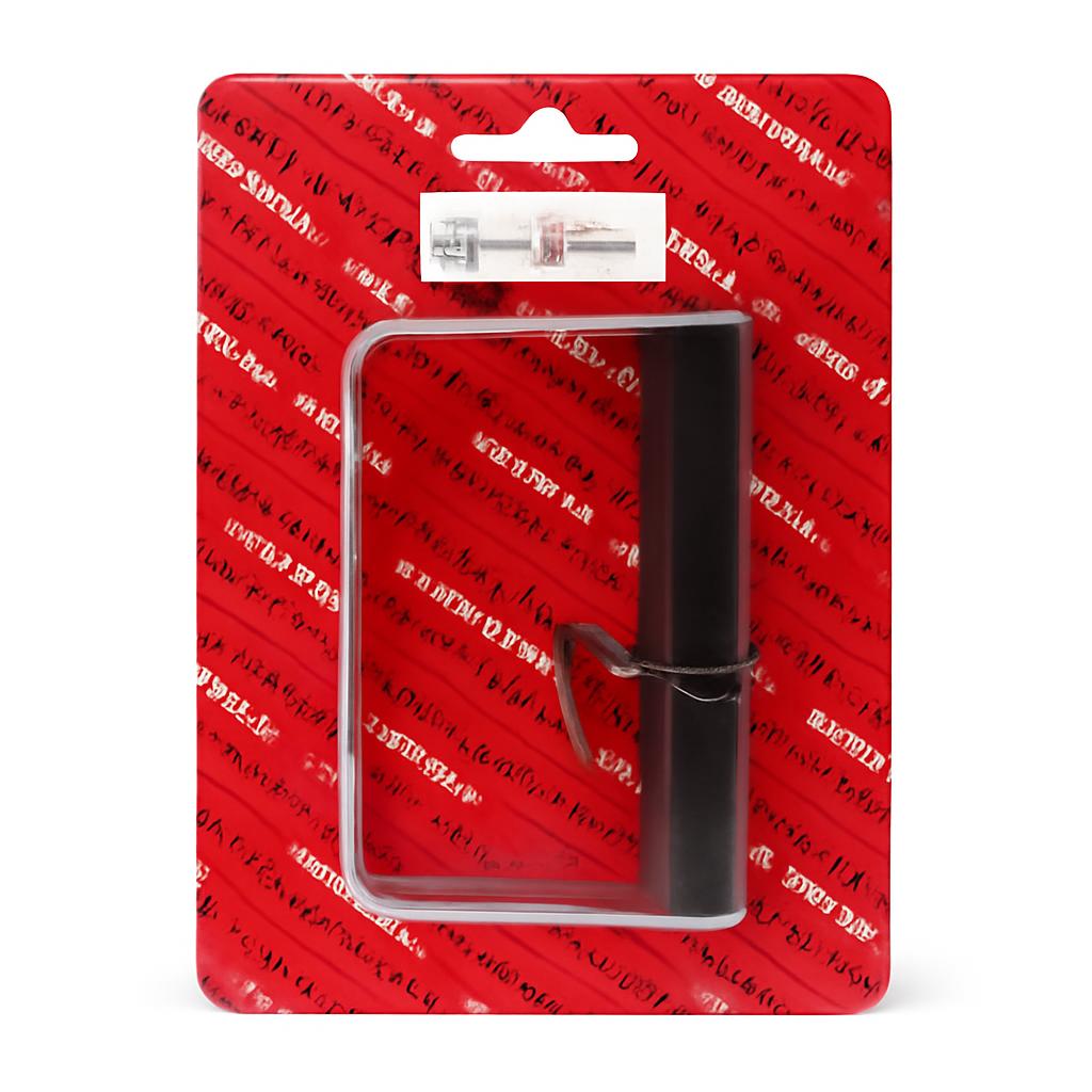 Iron Works Aluminium Toilet Roll Holder packaging