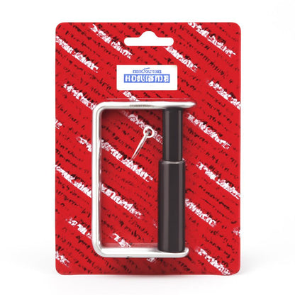 Iron Works toilet roll holder in packaging