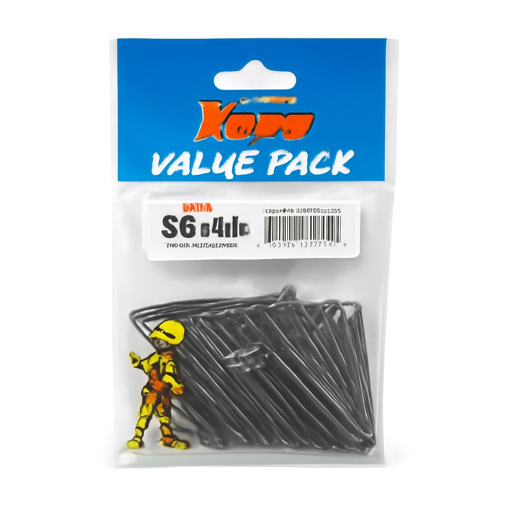 Xtra Value Pack Oval Nails 250g packaging front view