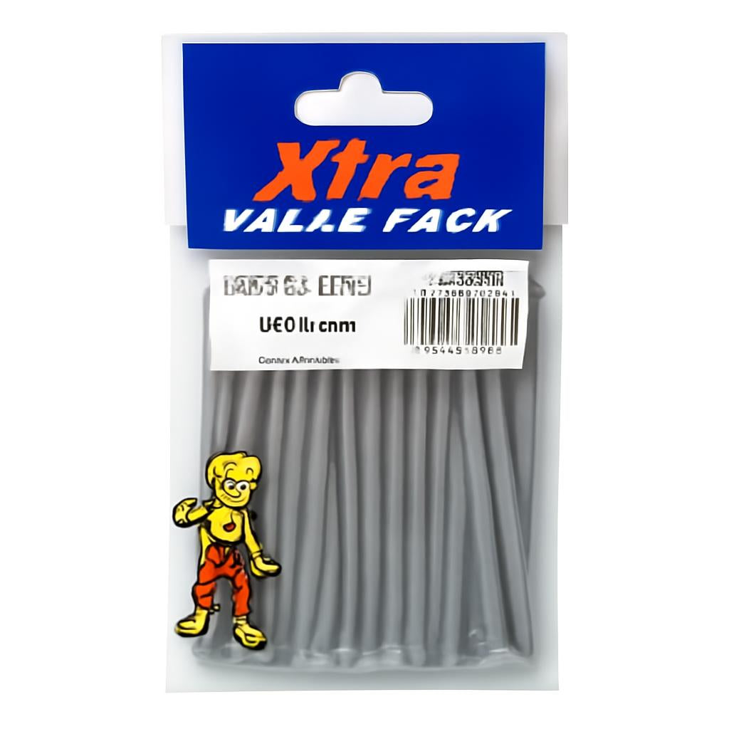Xtra Oval Nails 100mm Value Pack - front packaging