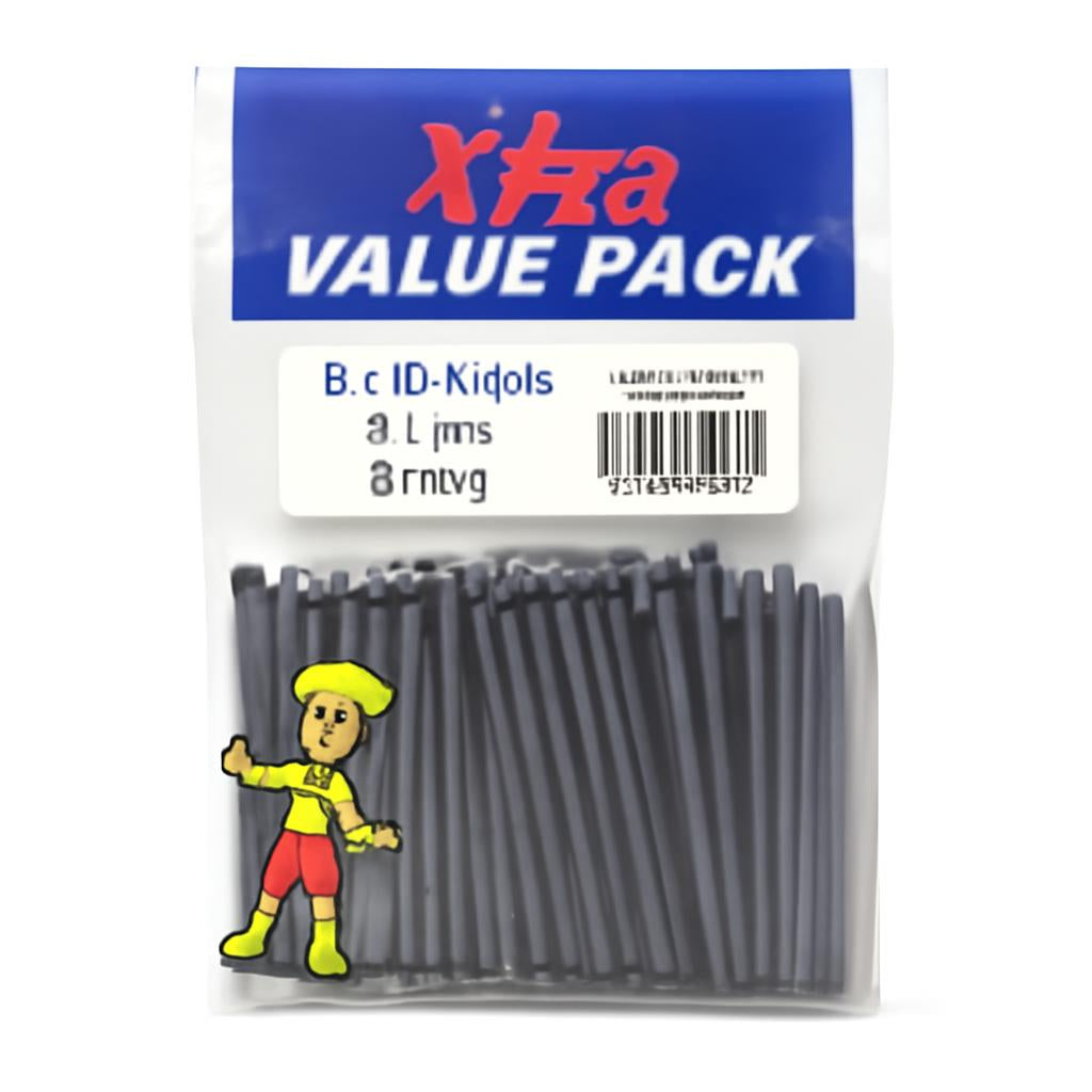 Xtra Oval Nails Value Pack back view