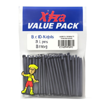 Xtra Oval Nails Value Pack back view