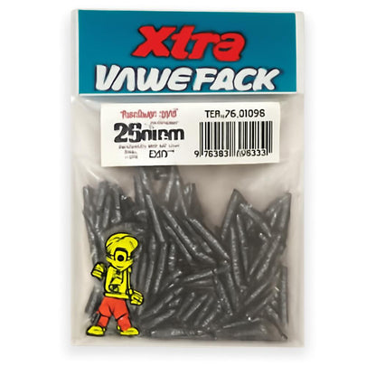 Back view of Xtra Oval Nails 25mm Value Pack