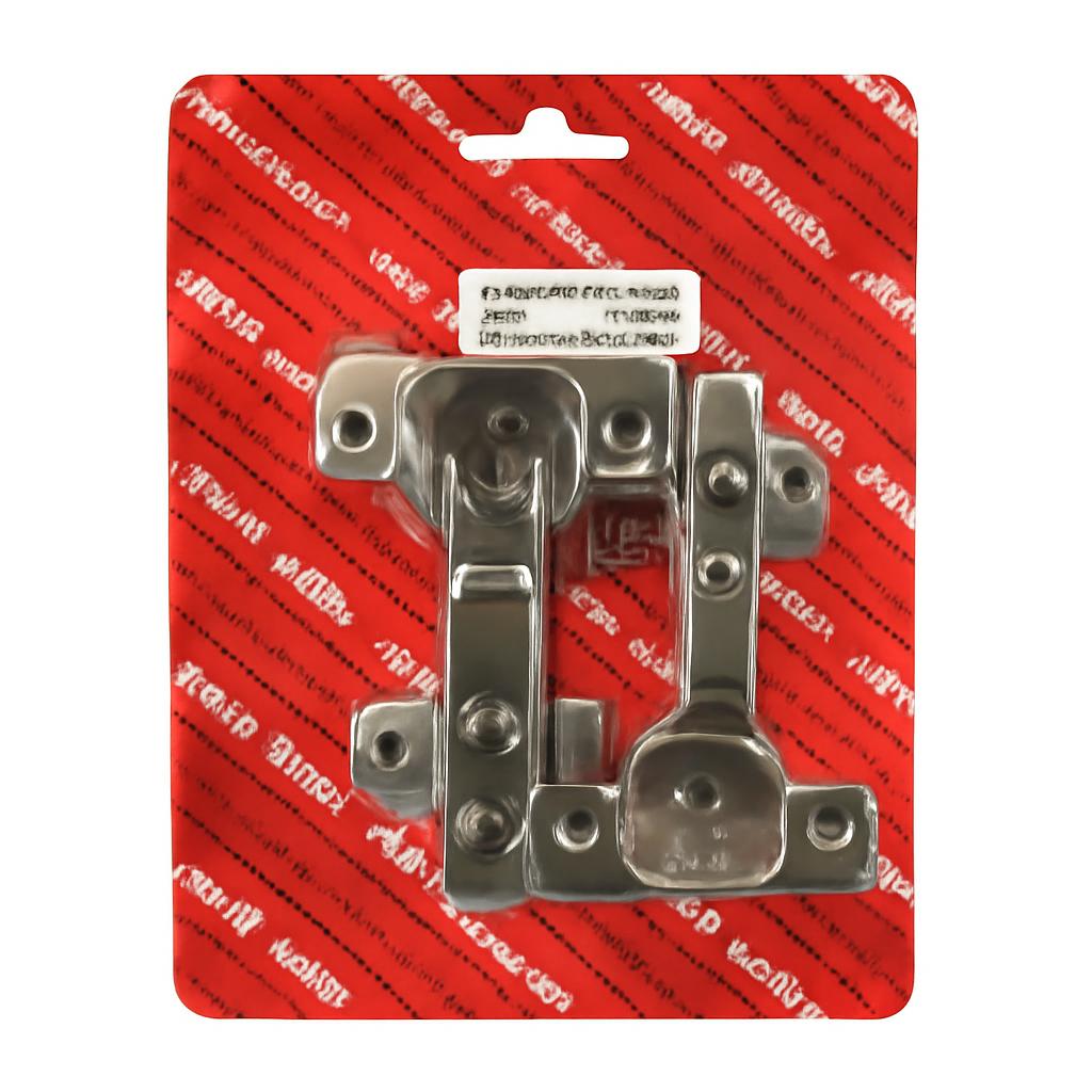 Iron Works Concealed Cabinet Hinge 35mm package