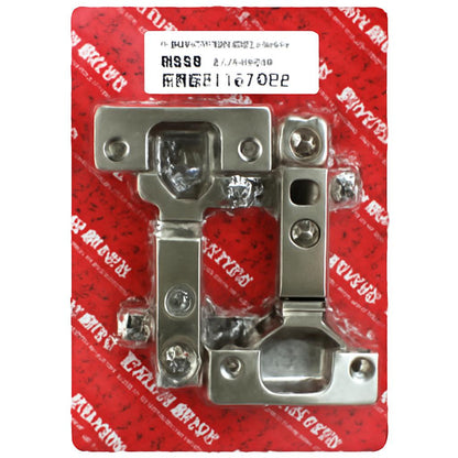Detail view of Iron Works Concealed Cabinet Hinge 35mm