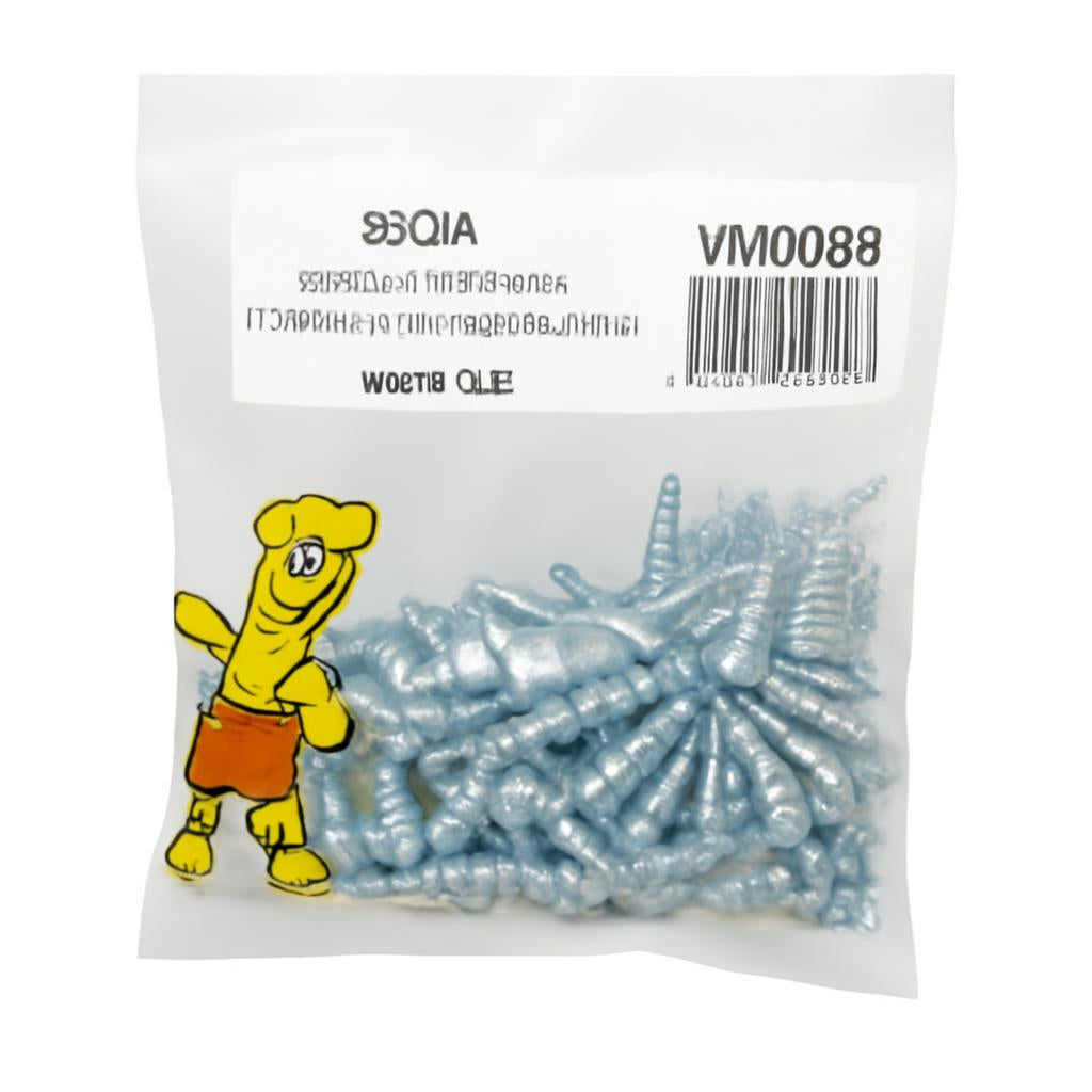 Close-up of Xtra Value Pack Pozi Countersunk Zinc Plated Wood Screws