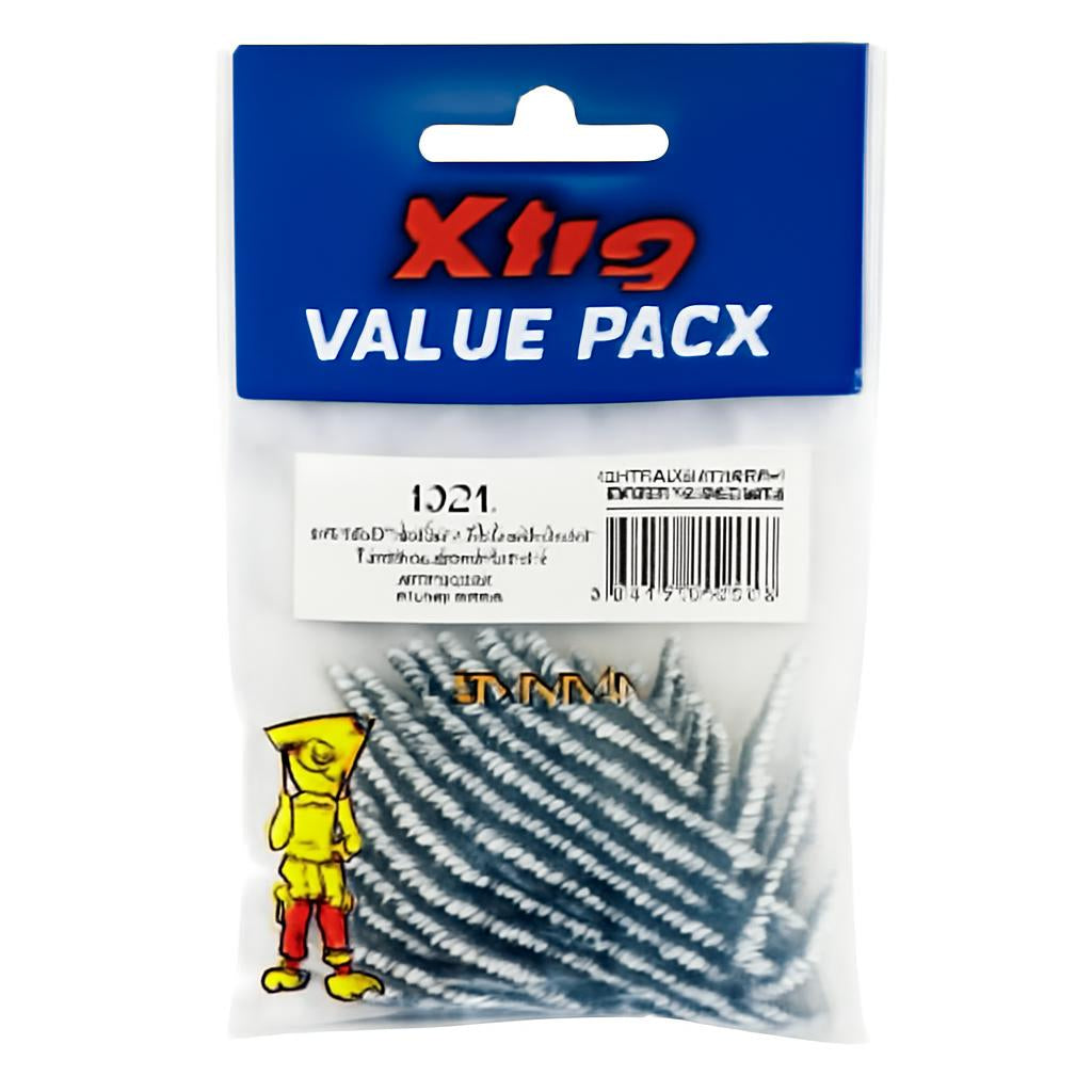Xtra Value Pack 8x2 Pozi Countersunk Twinthread Woodscrews