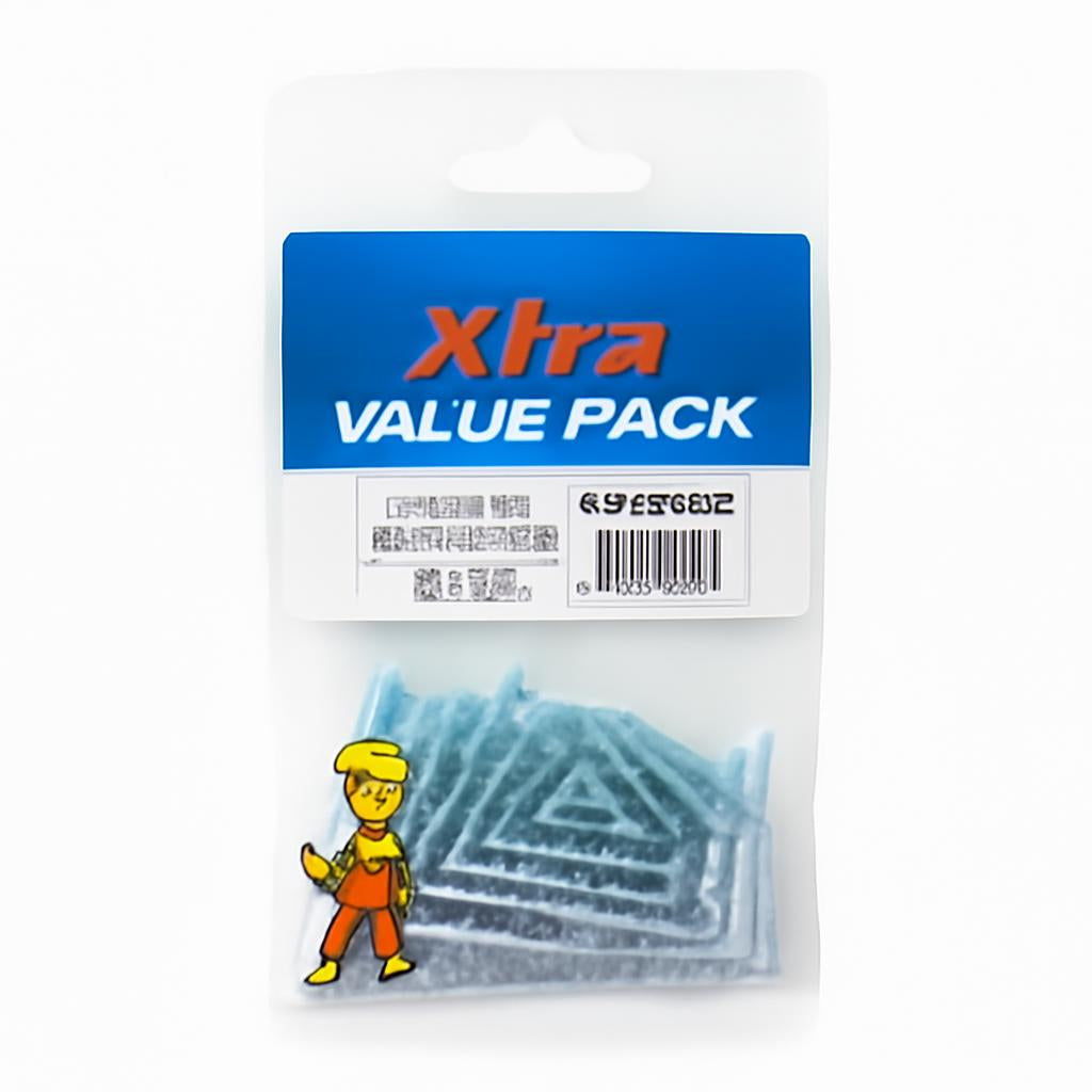 Xtra Value Pack containing Pozi Countersunk Woodscrews