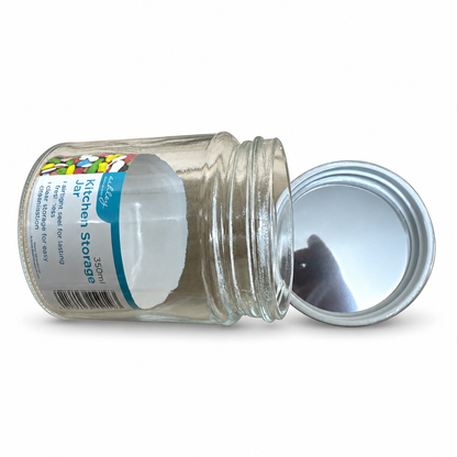 Ashley Kitchen Storage Jar 350ml with lid removed