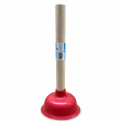Levington SP203 Sink Plunger with rubber cup and wooden handle.