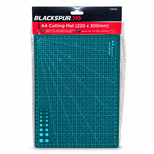 Blackspur A4 Cutting Mat packaging