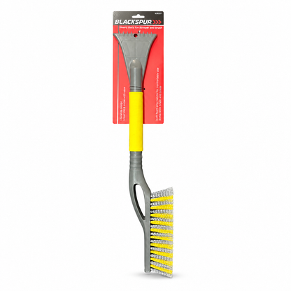 Blackspur Heavy Duty Ice Scraper and Brush packaging
