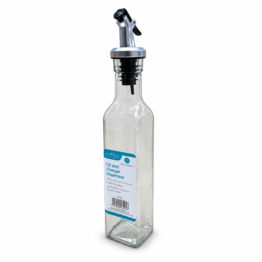Ashley Oil and Vinegar Dispenser front view
