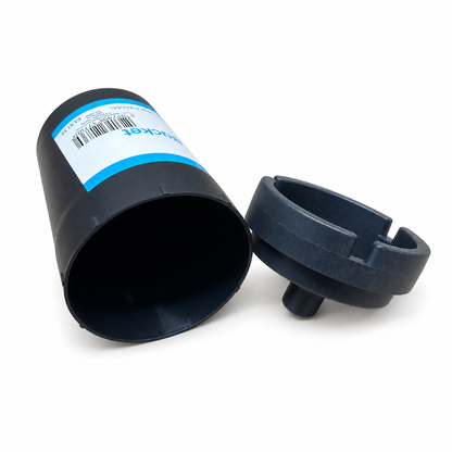 Ashley Housewares Cigarette Butt Bucket open side view