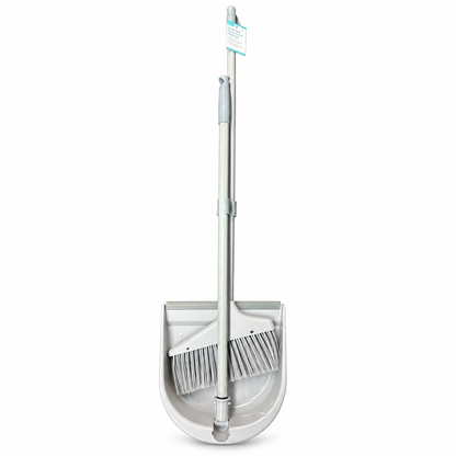 Addis long handled dustpan and brush set on carpet