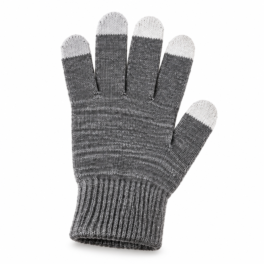 Ashley Housewares Touch Screen Gloves details and dimensions