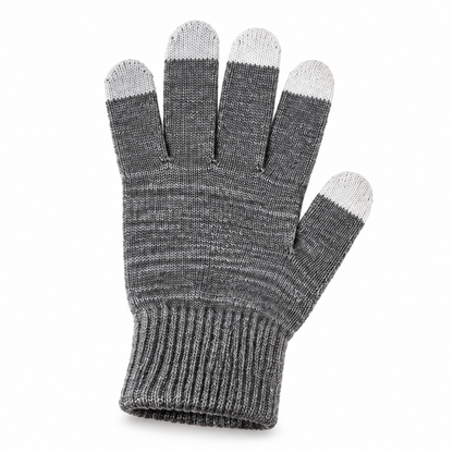 Ashley Housewares Touch Screen Gloves details and dimensions