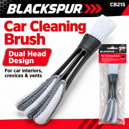 Blackspur car cleaning brush packaging front view