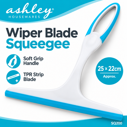 Ashley Housewares Wiper Blade Squeegee packaging front