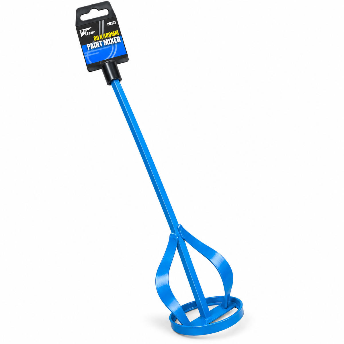 Pro User PM101 Paint Mixer in packaging