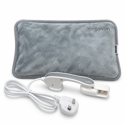 Kingavon Electric Hot Water Bottle with Cord