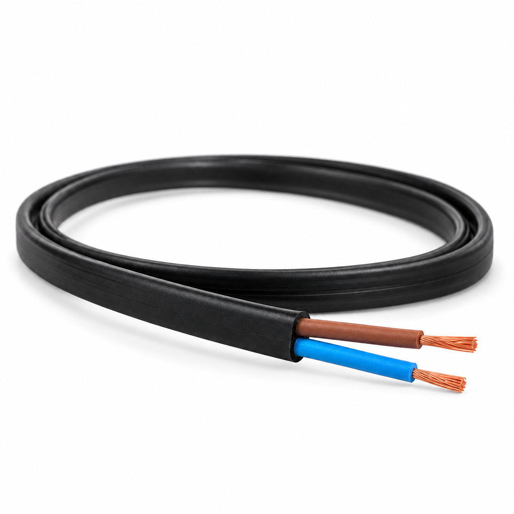 Packaging details of NDC Black 2 Core Flex Cable