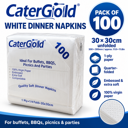 CaterGloild napkins detailed information
