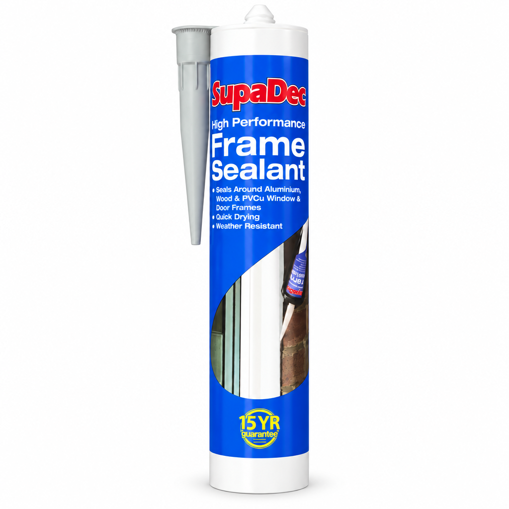 SupaDec High Performance Frame Sealant with applicator