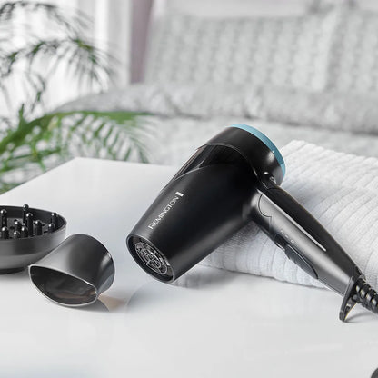 Remington On The Go 2000W Compact Hair Dryer