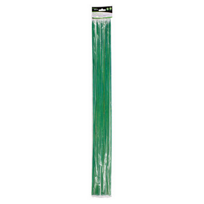 15PC 75CM GREEN PLANT STICKS