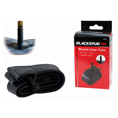 BICYCLE INNER TUBE - 20" SCHRADER VALVE