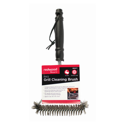BBQ GRILL CLEANING BRUSH