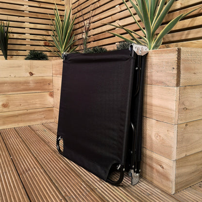 Redwood Reclining Sun Lounger - Oxford