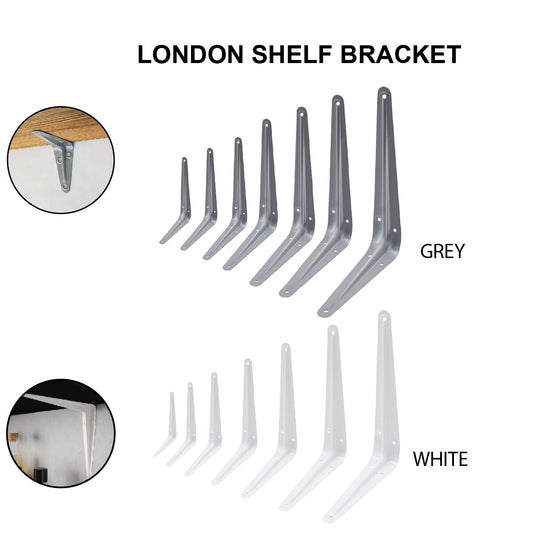 London/Shelf Brackets White