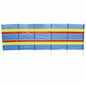 Redwood Windbreak Wooden Poles With Rubber Caps - Size Varient
