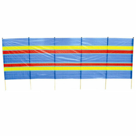 Redwood Windbreak Wooden Poles With Rubber Caps - Size Varient